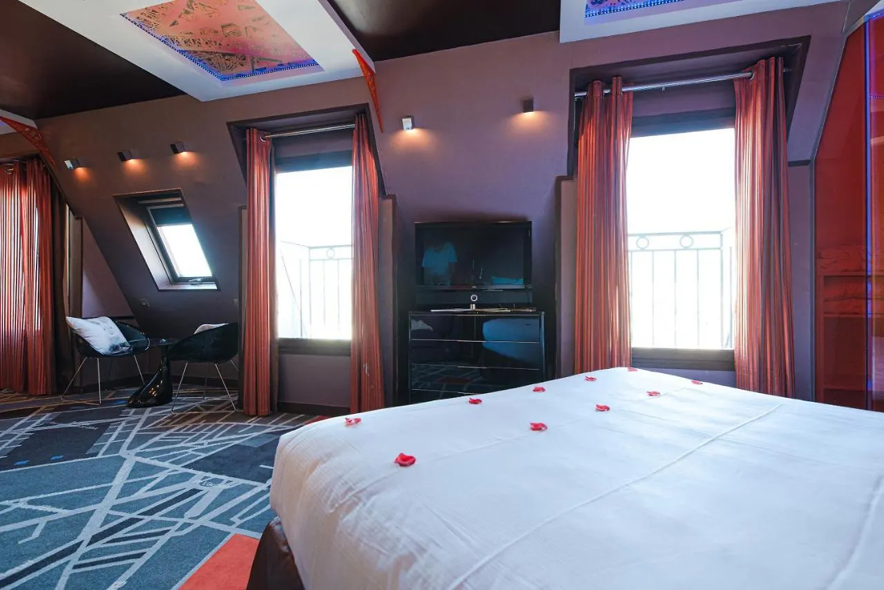Aparthotel Eiffel Parigi