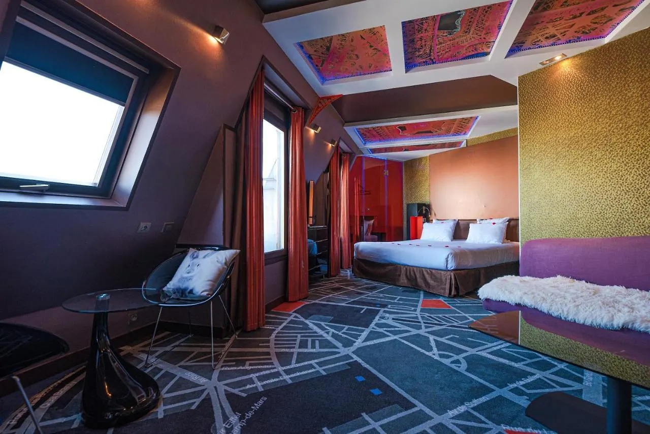 Aparthotel Eiffel Parijs