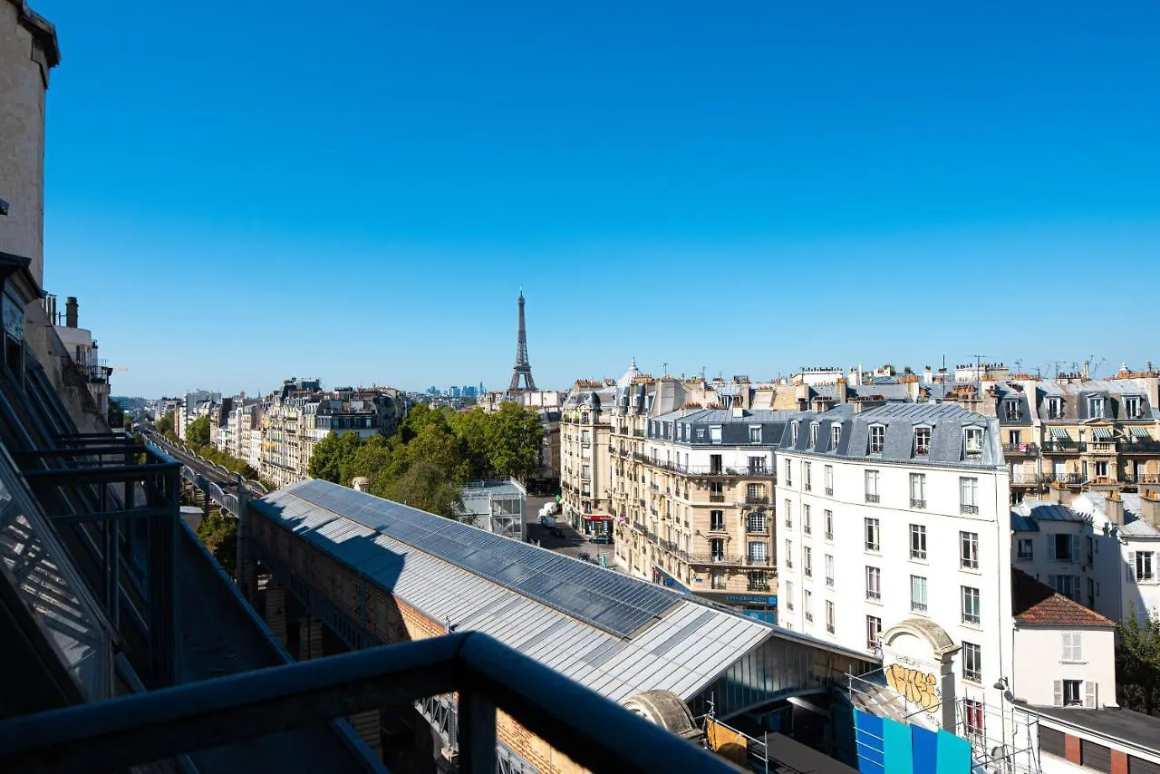 Aparthotel Eiffel Parijs
